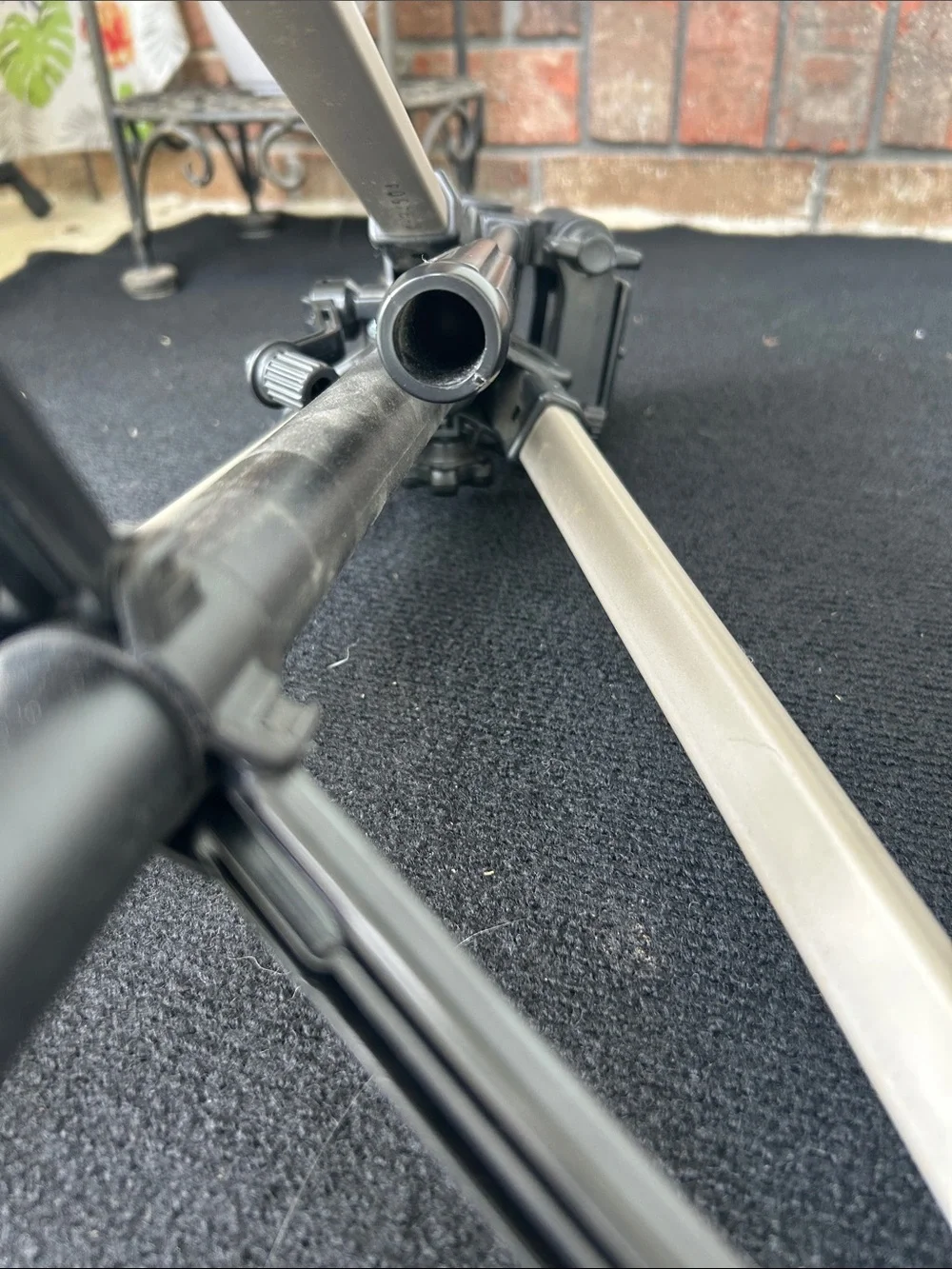 Velbon CX-440 Silver & Black Camera Tripod